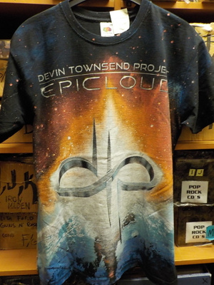 DEVIN TOWNSEND PROJECT EPICLOUD T-PAITA KOKO M/L