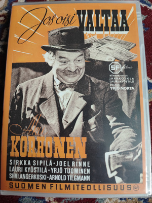 Jos oisi valtaa UUSI