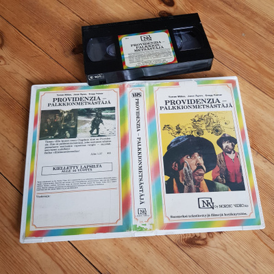 Providenzia - Palkkionmetsästäjä FIX VHS