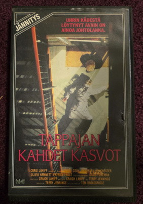 Tappajan kahdet kasvot  VHS  Fi