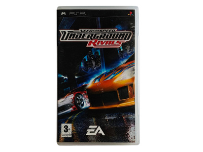 PSP - Need for Speed Underground Rivals (CIB)