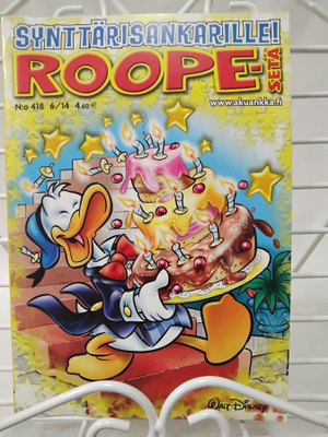 Roope-setä 6 2014 nro 418