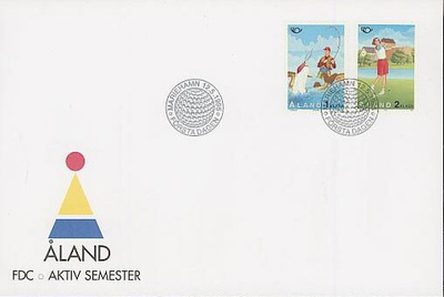 1995 aktiiviloma FDC