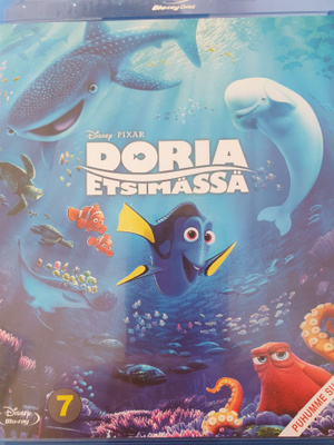DORIA ETSIMÄSSÄ BLU-RAY