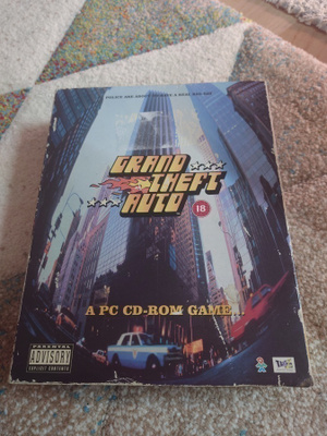 GTA 1 / grand theft auto PC BIG BOX