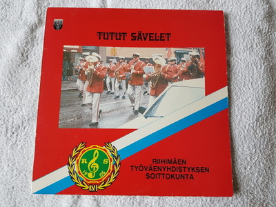 Riihimäen Työväenyhdistyksen Soittokunta - Tutut sävelet LP