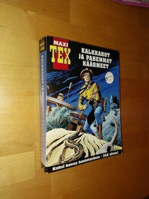 TEX WILLER - MAXI - 6 - KALKKAROT JA PAHEMMAT KÄÄRMEET