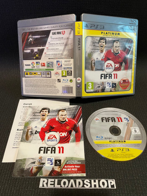 FIFA 11 Platinum - Nordic PS3 - CiB