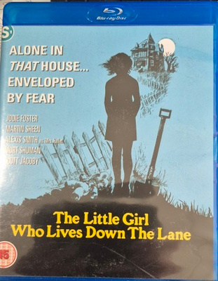 The Little Girl Who Lives Down The Lane -Blu-Ray