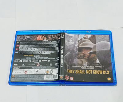 They Shall Not Grow Old bluray suomitekstit