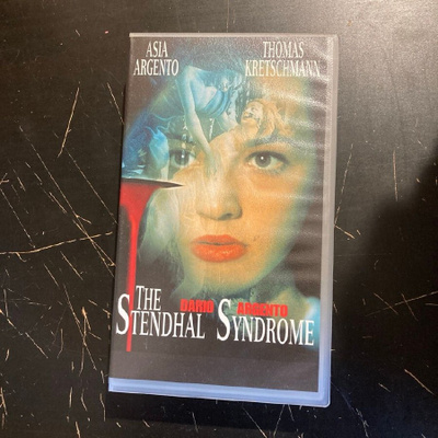Stendhal Syndrome VHS