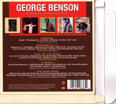 GEORGE BENSON - 5CD BOX