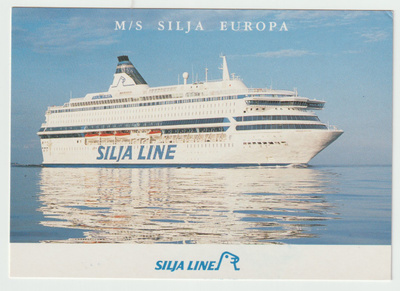 M/S SILJA EUROPA