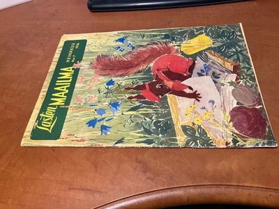 LASTEN MAAILMA 7/1956 HYVÄ