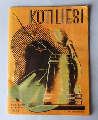 KOTILIESI: HUHTIKUU 1937 N:o 8