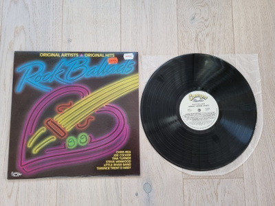 Rock ballads kokoelma LP