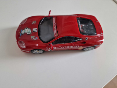Revell Ferrari 360 Modena Rally Red