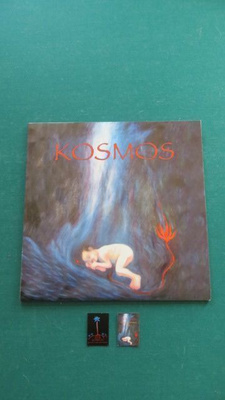 Kosmos lp: vieraan taivaan alla 2009 + 2 tarraa, lp on uusi!