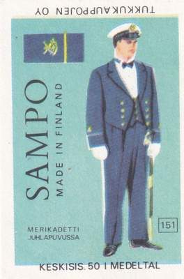 Sampo.151, Merikadetti   7/13