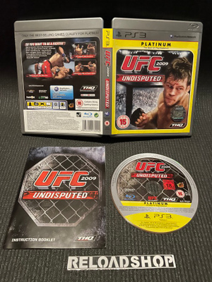 UFC 2009 Undisputed PLATINUM PS3 - CiB