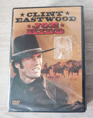 Joe Kidd UUSI Clint Eastwood