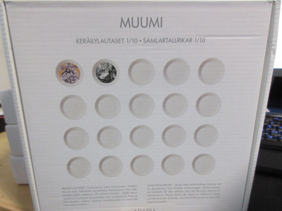 ARABIA MUUMI KERÄILYLAUTASET 1/10