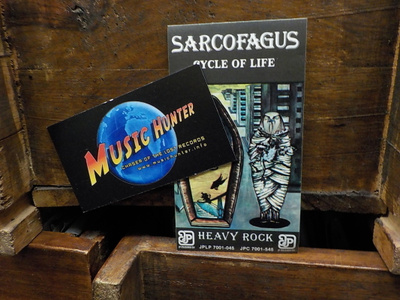 SARCOFAGUS - CYCLE OF LIFE -ORKKIS PROMO TARRA