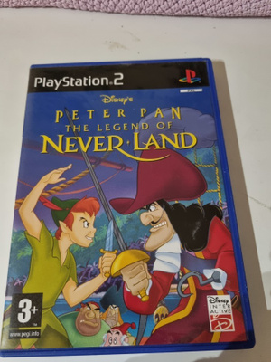 Peter Pan The Legend Of Never Land PS2