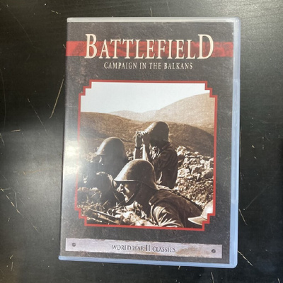 Battlefield - Balkanin sotaretki DVD