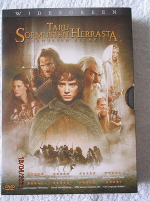 TARU SORMUSTEN HERRASTA - SORMUKSEN RITARIT (2 x DVD)