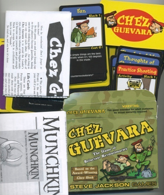 CHEZ GUEVARA – Steve Jacksonin korttipeli 2006 englanniksi