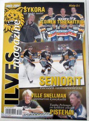 ILVES kausiopas 2003-04