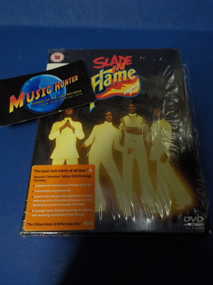 SLADE IN FLAME UUSI DVD