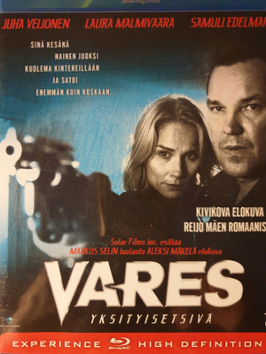 VARES YKSITYISETSIVÄ BLU-RAY