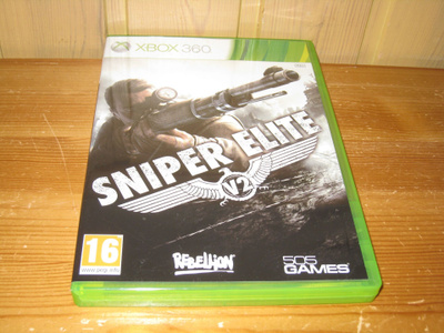 Sniper Elite Xbox 360