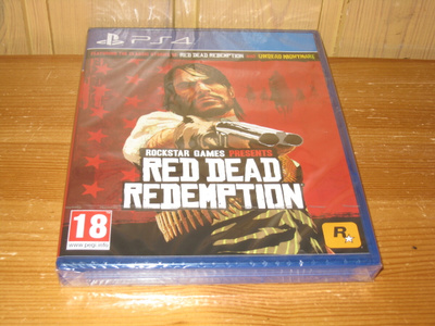 Red Dead Redemption Ps4