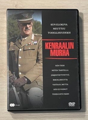 Kenraalin murha (2DVD) tositarina Italian mafiasta