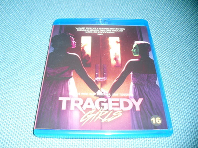 TRAGEDY GIRLS (Josh Hutcherson) BD, FI-julkaisu***