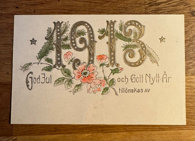 Vuosikortti 1913