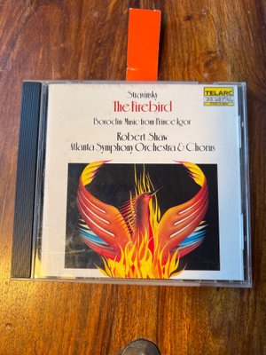 Stravinsky - The Firebird cd