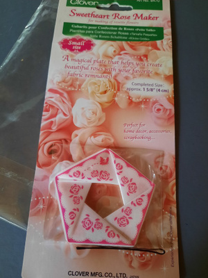 Sweetheart ruusun teko väline ja ohjekaava