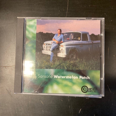 Johnny Sansone - Watermelon Patch CD