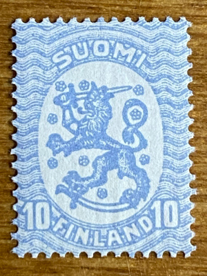 SAARISEN MALLI 10 PENNIÄ L98**