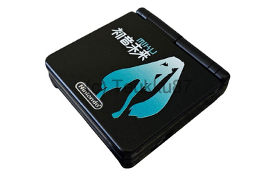 GBA - Game Boy Advance SP V5 IPS MOD - Hatsune Miku