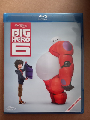 Big hero 6 Suomi Blu-ray