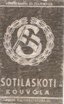 Sotilaskoti, Kouvola  s16