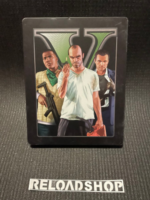 Grand Theft Auto V Steelbook Edition PS3 - CiB