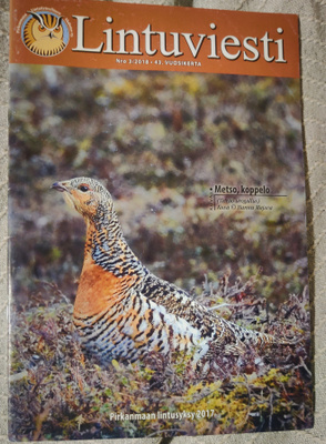 LINTUVIESTI 3/2018 - Pily yhdistyslehti