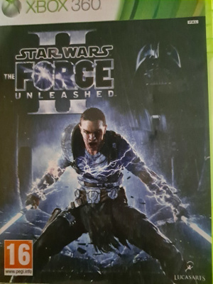 Xbox 360 Star Wars The Force Unleashed II peli