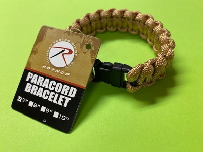 Paracord ranneke kulta 7"